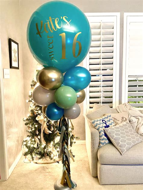 Pin By Mandy Lian On Birthday Balloon Decorations Birthday Balloon Decorations Ballon