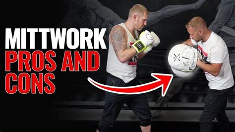 The Pros And Cons Of Mitt Work In Boxing Pad Work Tutorial