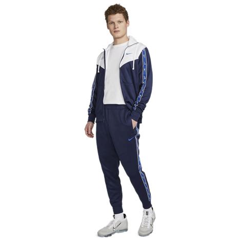 NOWE SPODNIE DRESOWE NIKE MĘSKIE DX2027 411 GRANATOWE SPORTOWE r XL