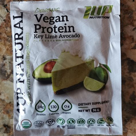 1up Nutrition Vegan Protein Key Lime And Avocado Reviews Abillion