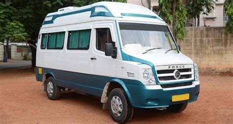 12 Seater Tempo Traveller Rental In Chennai Tamilnadu