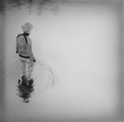 Reflection Drawing By Hernan Marin Saatchi Art