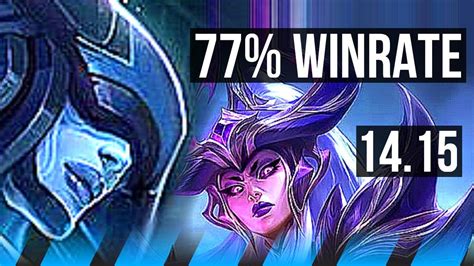 LISSANDRA Vs SYNDRA MID 77 Winrate EUNE Master 14 15 YouTube