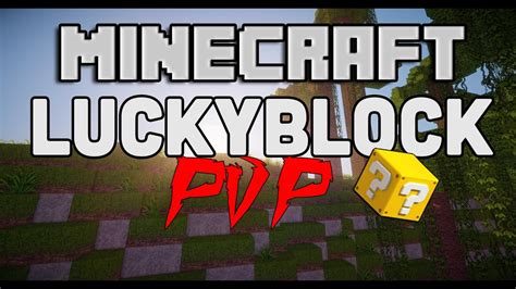 Minecraft Lucky Block ThanksGiving PVP YouTube