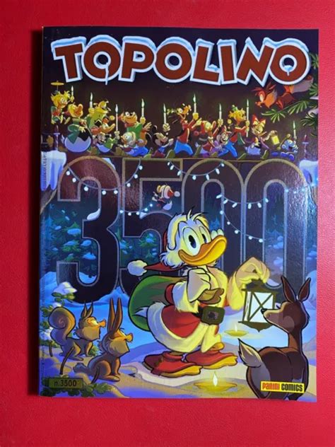 WALT DISNEY TOPOLINO Libretto N 3500 Panini 2022 Fumetto NUOVO DA