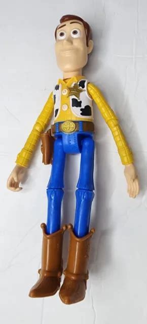 DISNEY PIXAR MATTEL Toy Story 9 Woody Doll 2017 Posable Action Figure