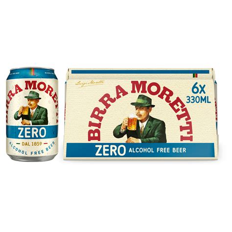 Birra Moretti Zero Per Set 1980 Ml