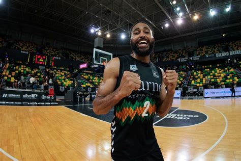 Adam Smith Del Surne Bilbao Basket MVP De La Jornada 30 De La Liga