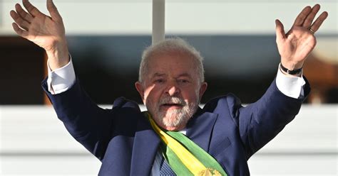 Luiz Inácio Lula Da Silva Inició Nuevo Período Presidencial En Brasil