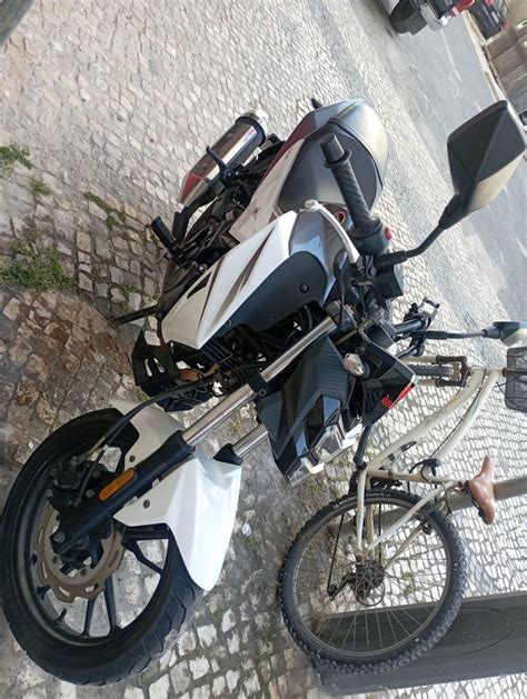 Sym Bike Branko Cc Arma O De Pera Olx Portugal