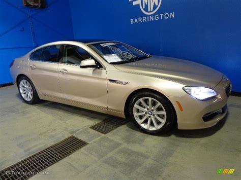 2013 Orion Silver Metallic Bmw 6 Series 640i Gran Coupe 84518203 Photo