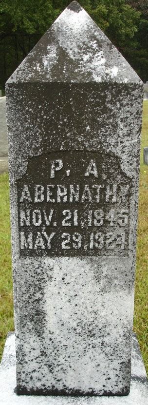 Permelia Ann Fewell Abernathy Find A Grave Memorial