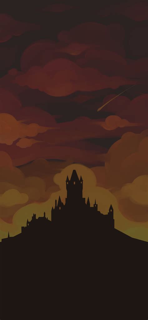 Gothic Castle Dark Wallpapers - Dark Academia Wallpapers for iPhone