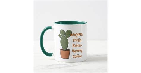 Cactus Humor Mug Zazzle