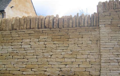 Dry Stone Walling Cotswold Hill Quarry