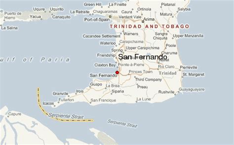 San Fernando, Trinidad and Tobago Location Guide