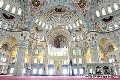 Moschee Innen Lizenzfreie Stockfotos - Bild: 4356608