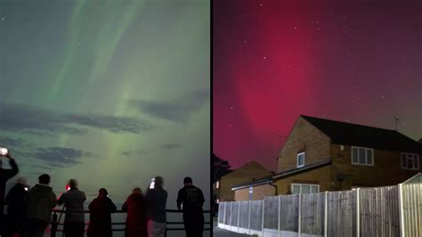 Best places to see Northern Lights in UK as solar flares to continue for months - Weather - LADbible