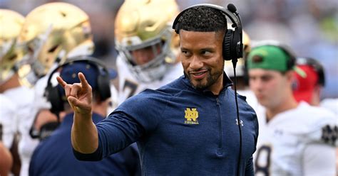 Marcus Freeman Issued Two Challenges To Notre Dame Ahead Of Win Vs Unc