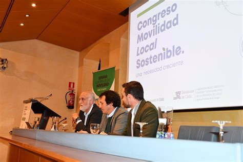 El Congreso Sobre Movilidad Urbana Sostenible Reúne A Casi 200 Personas