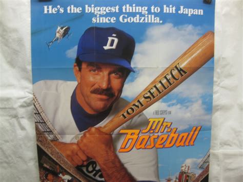 Mr. Baseball 1992 1991 Movie Poster Mp132 | Etsy