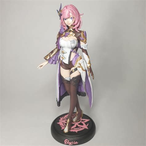 3d printed Elysia figure : r/houkai3rd