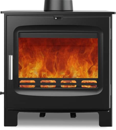 Axon Chadwick Wood Burning Multifuel Ecodesign Stove ELB