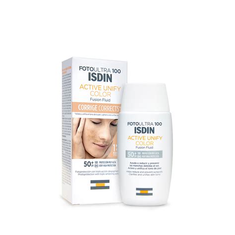 Foto Ultra Isdin Active Unify Color Fusion Fluid Spf Farmacia