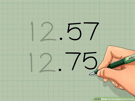 4 Ways to Compare Decimals - wikiHow Life 