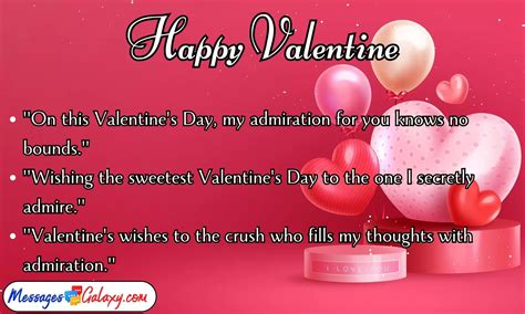 200+ Beautiful Happy Valentine Text Quotes for Crush