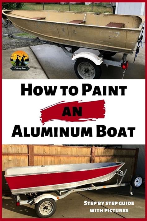 How To Paint Aluminum Boat Camo Qereu