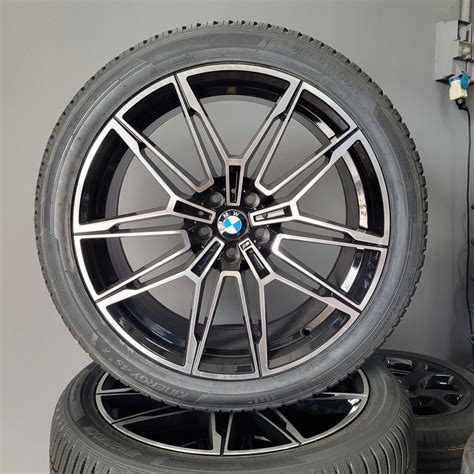 Cerchi Bmw X3 M 20 E Pneumatici Hankook H750 275 40 245 45 Fiorini Gomme