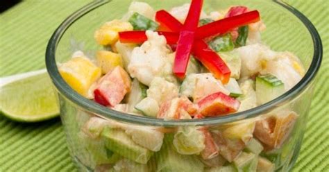 Tropical Chopped Salad recipe