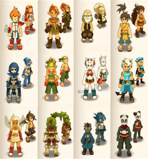 Dofus Characters By Meuhlandeur On Deviantart