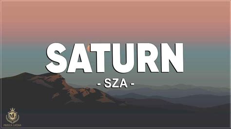 Sza - Saturn ( Letra / Lyrics ) - YouTube