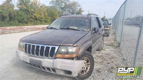 2002 Jeep Grand Cherokee Used Auto Parts | Cincinnati