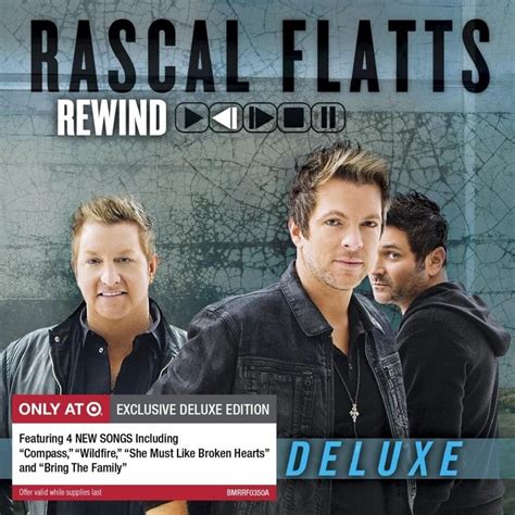 Rascal Flatts - Rewind [Target Deluxe Edition/LP Edition] Lyrics and ...