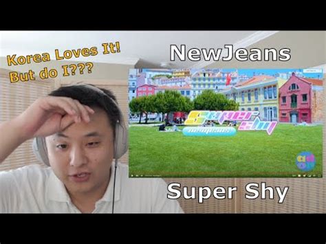 So Much Hype In Korea Channel Update Sort Of Reaction Newjeans