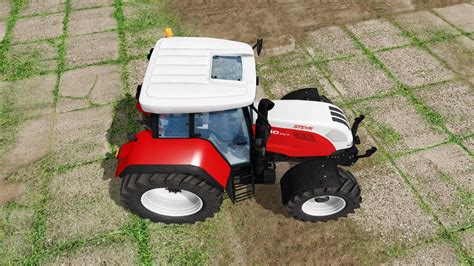 Steyr Cvt V For Farming Simulator