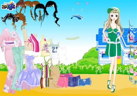 Roiworld Girls Wardrobe Dressup Play Online On Flash Museum 🕹️