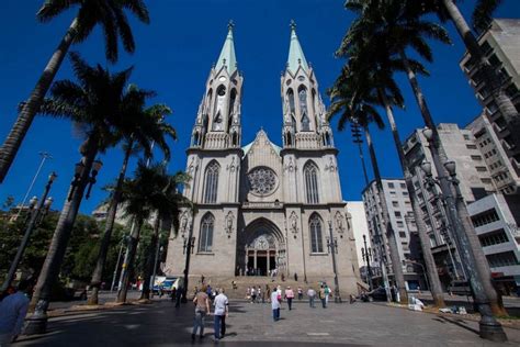 Catedral Da Sé Hoje São Paulo