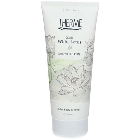 THERME Zen White Lotus Duschsatin 200 Ml Shop Apotheke