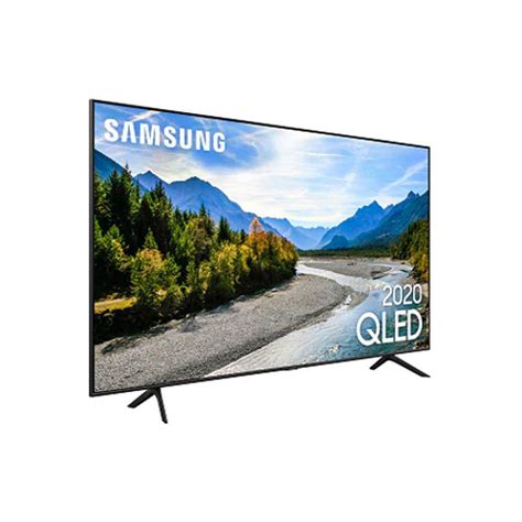 Smart TV 50 Polegadas Samsung 4K QLED Bluetooth WiFi 50Q60T - Smart TV ...