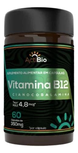 Vitamina Boa Para Anemia - Vitamina B12 Para Anemia | MercadoLivre