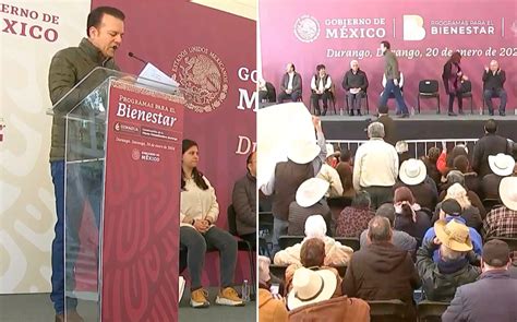 Con Rechiflas Reciben Al Gobernador Esteban Villegas En Evento De AMLO