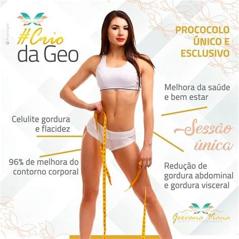 Geovana Viana Estética on Instagram A Criomodelagem é um tratamento