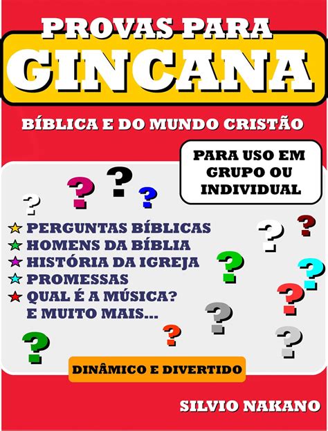 Jogos E Passatempos BÍblicos Provas Para Gincana BÍblica E Do Mundo CristÃo