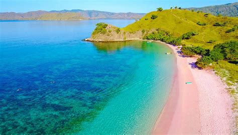 Liburan Ke Pink Beach Destinasi Favorite Di Labuan Bajo Islampos