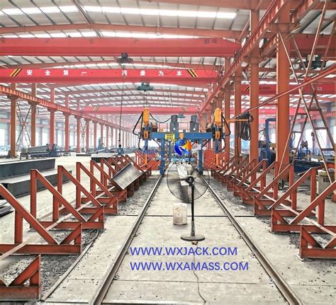 Automatic Gantry Moving I Box H Beam Saw Submerged Arc Welding Machine