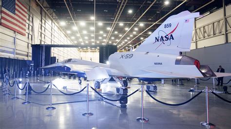 Everything To Know About NASA's New X-59 Supersonic Aircraft